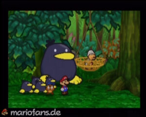 Jade Jungle — Paper Mario walkthrough screenshot
