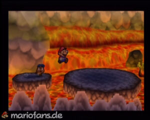 Mt. Lavalava — Paper Mario walkthrough screenshot
