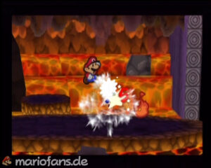 Mt. Lavalava — Paper Mario walkthrough screenshot