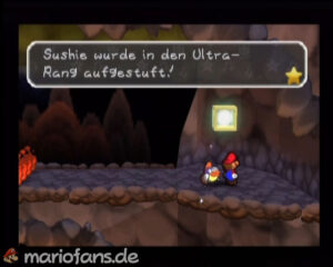 Mt. Lavalava — Paper Mario walkthrough screenshot