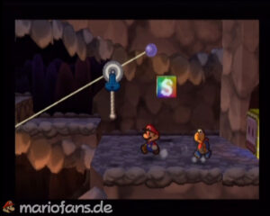 Mt. Lavalava — Paper Mario walkthrough screenshot