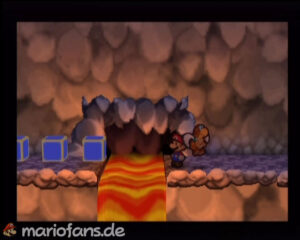 Mt. Lavalava — Paper Mario walkthrough screenshot