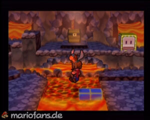 Mt. Lavalava — Paper Mario walkthrough screenshot