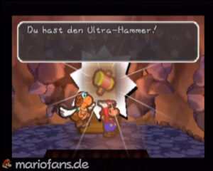 Mt. Lavalava — Paper Mario walkthrough screenshot