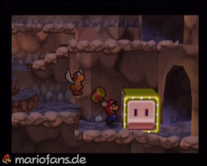 Mt. Lavalava — Paper Mario walkthrough screenshot