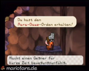 Mt. Lavalava — Paper Mario walkthrough screenshot