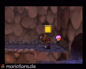 Mt. Lavalava — Paper Mario walkthrough screenshot