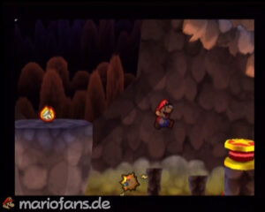 Mt. Lavalava — Paper Mario walkthrough screenshot