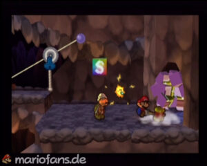 Mt. Lavalava — Paper Mario walkthrough screenshot