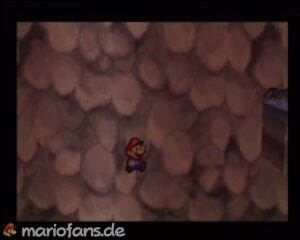 Mt. Lavalava — Paper Mario walkthrough screenshot
