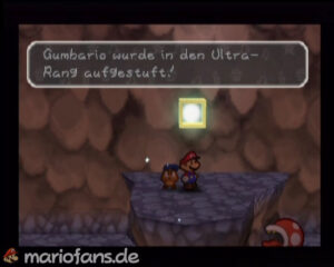 Mt. Lavalava — Paper Mario walkthrough screenshot