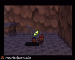 Mt. Lavalava — Paper Mario walkthrough screenshot