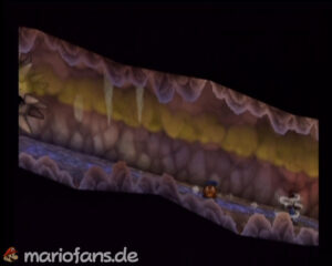 Mt. Lavalava — Paper Mario walkthrough screenshot