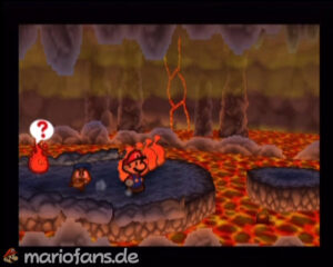 Mt. Lavalava — Paper Mario walkthrough screenshot