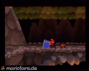 Mt. Lavalava — Paper Mario walkthrough screenshot