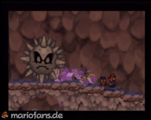 Mt. Lavalava — Paper Mario walkthrough screenshot