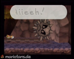 Mt. Lavalava — Paper Mario walkthrough screenshot