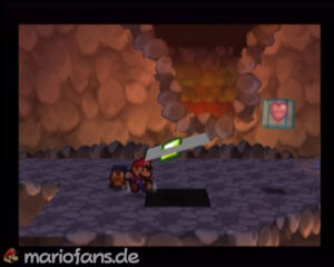 Mt. Lavalava — Paper Mario walkthrough screenshot