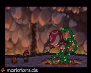 Mt. Lavalava — Paper Mario walkthrough screenshot