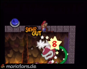 Mt. Lavalava — Paper Mario walkthrough screenshot