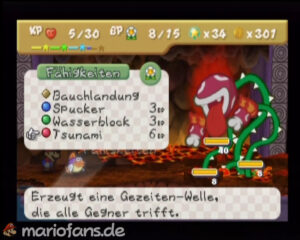Mt. Lavalava — Paper Mario walkthrough screenshot