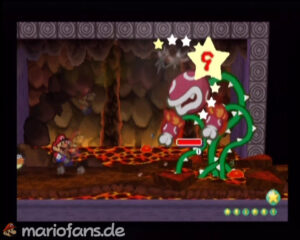 Mt. Lavalava — Paper Mario walkthrough screenshot