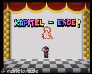 Mt. Lavalava — Paper Mario walkthrough screenshot