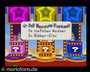 Interlude before Chapter 6 — Paper Mario walkthrough screenshot