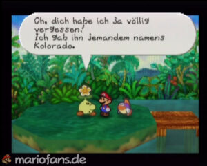 Interlude before Chapter 6 — Paper Mario walkthrough screenshot