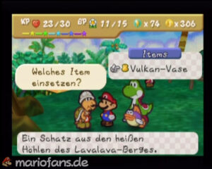 Interlude before Chapter 6 — Paper Mario walkthrough screenshot