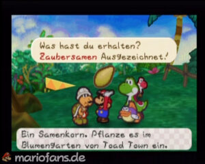 Interlude before Chapter 6 — Paper Mario walkthrough screenshot
