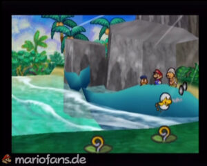 Interlude before Chapter 6 — Paper Mario walkthrough screenshot