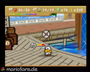 Interlude before Chapter 6 — Paper Mario walkthrough screenshot