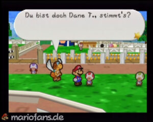 Interlude before Chapter 6 — Paper Mario walkthrough screenshot