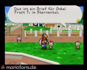 Interlude before Chapter 6 — Paper Mario walkthrough screenshot