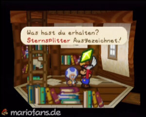 Interlude before Chapter 6 — Paper Mario walkthrough screenshot