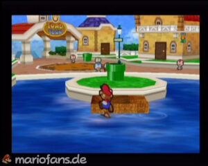 Interlude before Chapter 6 — Paper Mario walkthrough screenshot