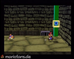 Interlude before Chapter 6 — Paper Mario walkthrough screenshot