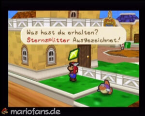 Interlude before Chapter 6 — Paper Mario walkthrough screenshot