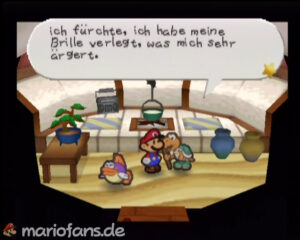 Interlude before Chapter 6 — Paper Mario walkthrough screenshot