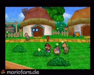 Interlude before Chapter 6 — Paper Mario walkthrough screenshot
