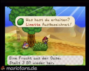 Interlude before Chapter 6 — Paper Mario walkthrough screenshot