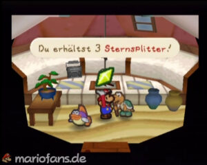 Interlude before Chapter 6 — Paper Mario walkthrough screenshot
