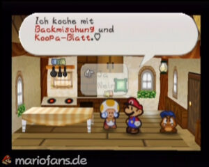Interlude before Chapter 6 — Paper Mario walkthrough screenshot