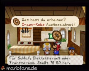 Interlude before Chapter 6 — Paper Mario walkthrough screenshot
