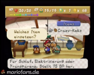 Interlude before Chapter 6 — Paper Mario walkthrough screenshot