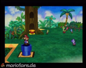 Interlude before Chapter 6 — Paper Mario walkthrough screenshot
