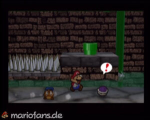 Interlude before Chapter 6 — Paper Mario walkthrough screenshot