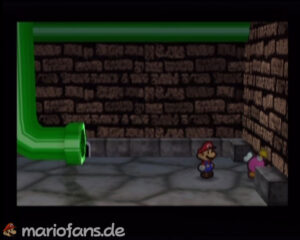 Interlude before Chapter 6 — Paper Mario walkthrough screenshot