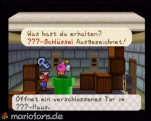 Interlude before Chapter 6 — Paper Mario walkthrough screenshot